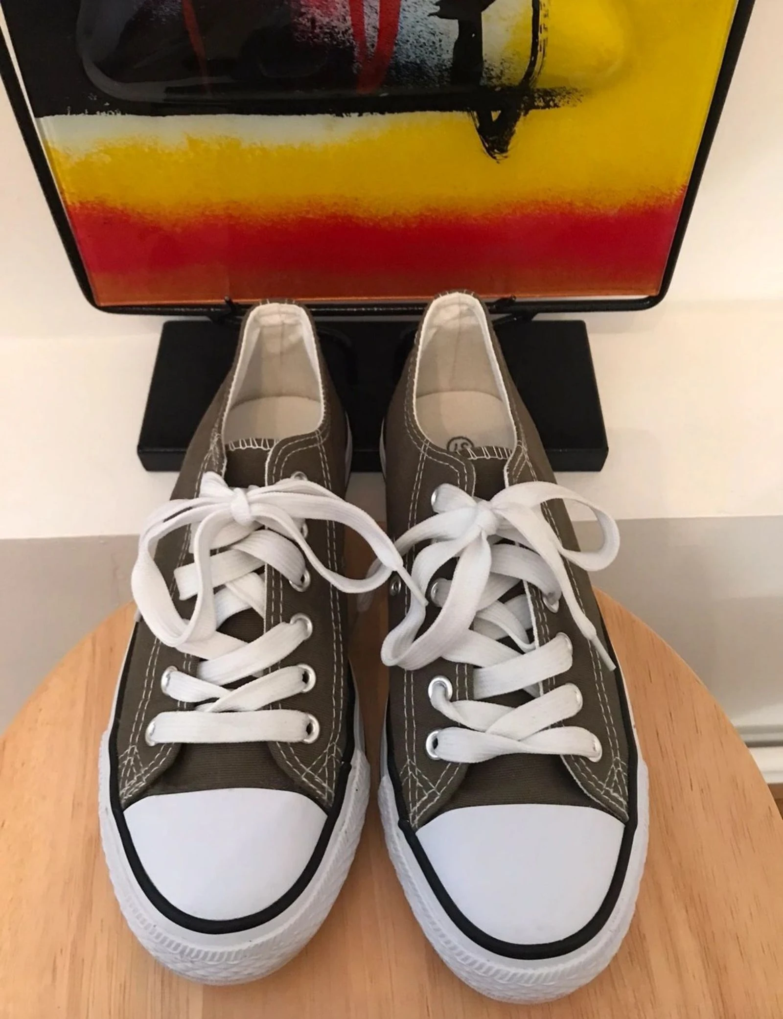 🌟Zapatillas de lona – Talla 37 – Muy buen estado, como nuevas 🌟 – photo 4